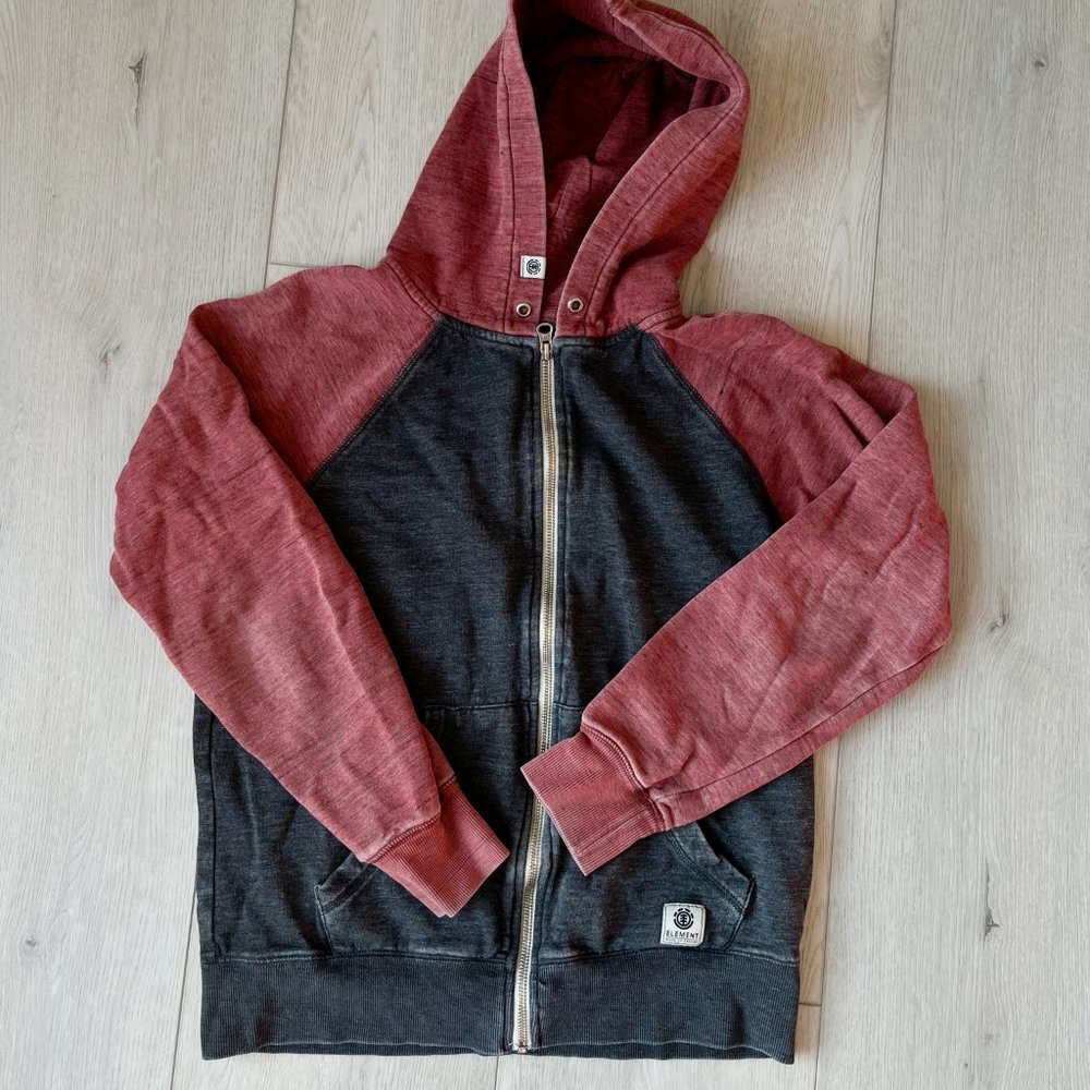 Element dual colour small hoodie